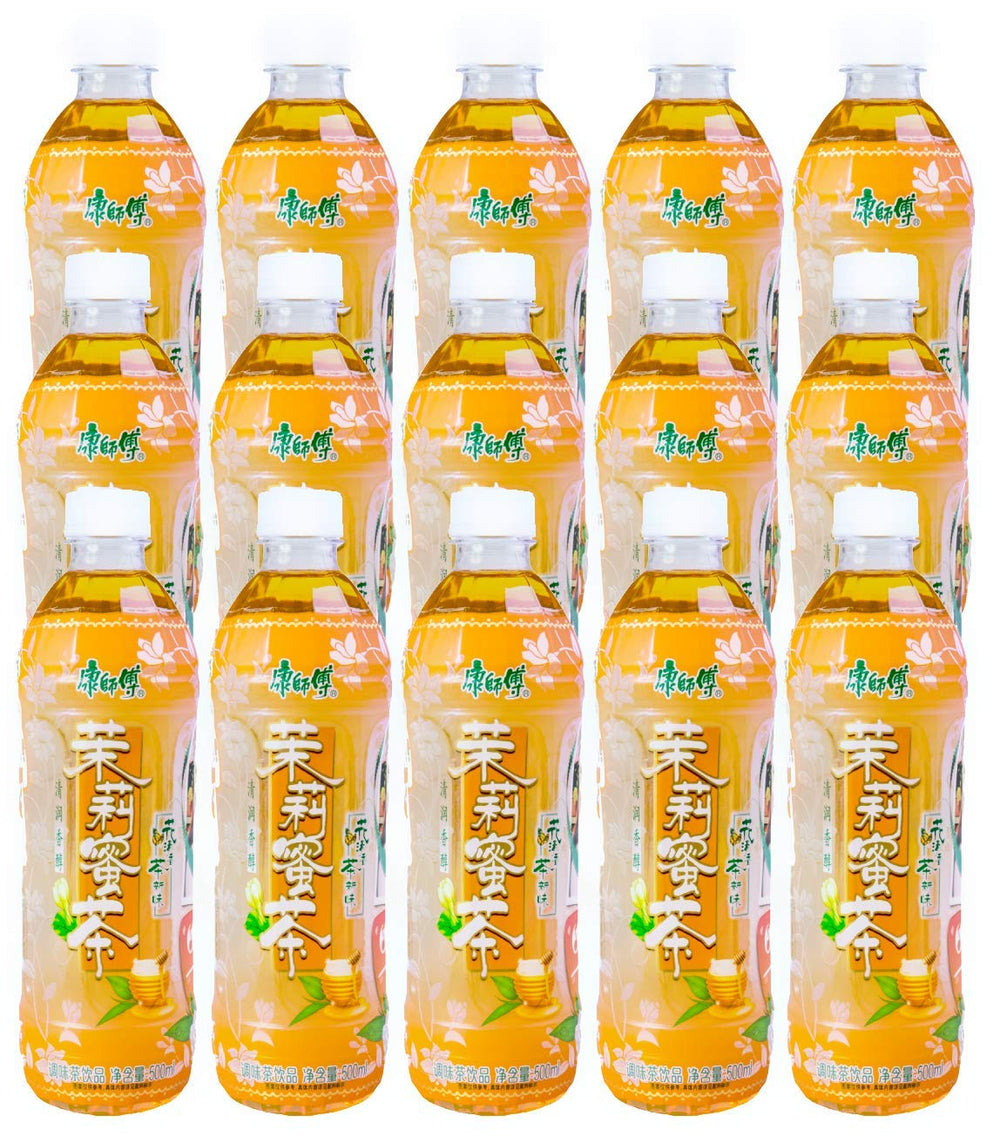 Kangshifu front packaging showing bottle label and 500ml convenience