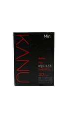 Maxim Enterprise INC kanu mini box front showing product name and 30 sticks for convenience