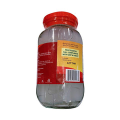 Kapuso close-up of coconut gel texture, highlighting firm chew and clarity