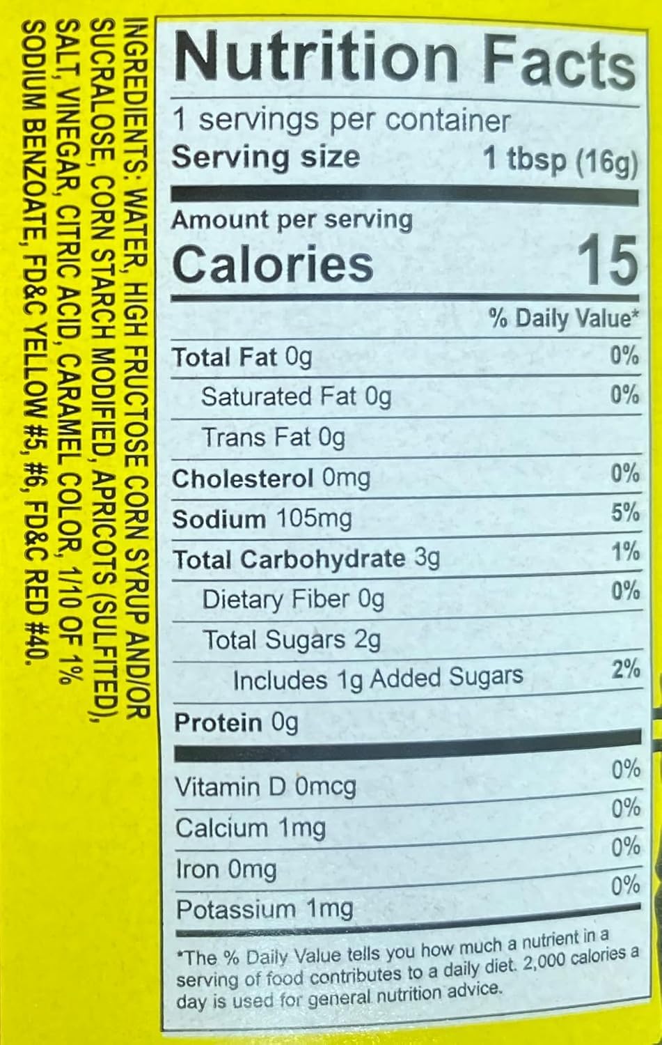 Kari-Out duck sauce packet closeup highlighting sealed single-serve freshness
