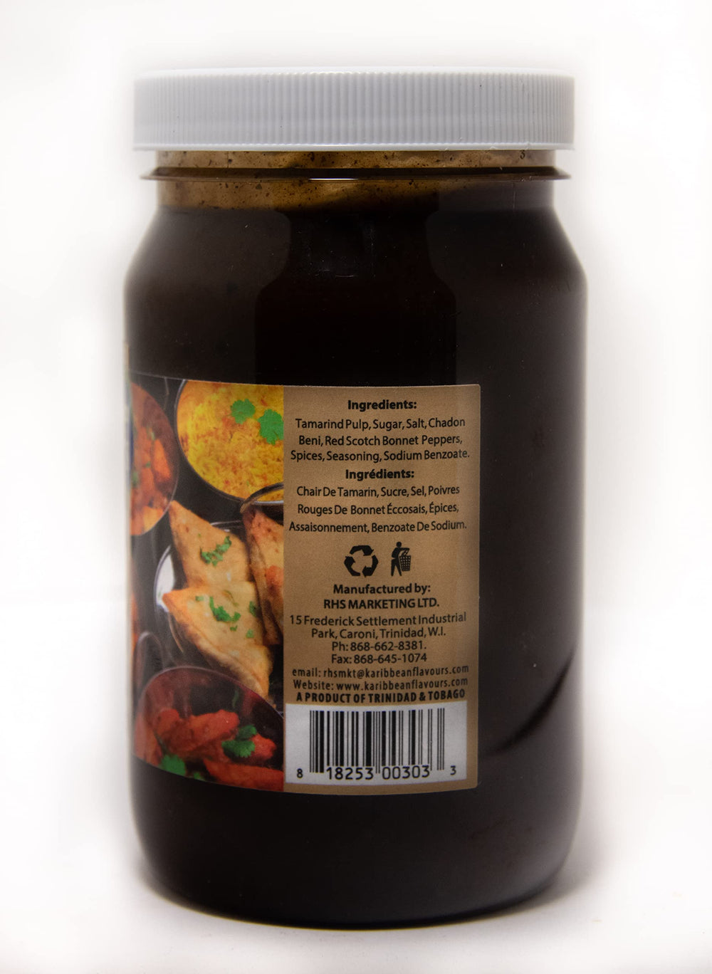 KARIBBEAN FLAVOURS sauce in kitchen setting showing versatile cooking benefit