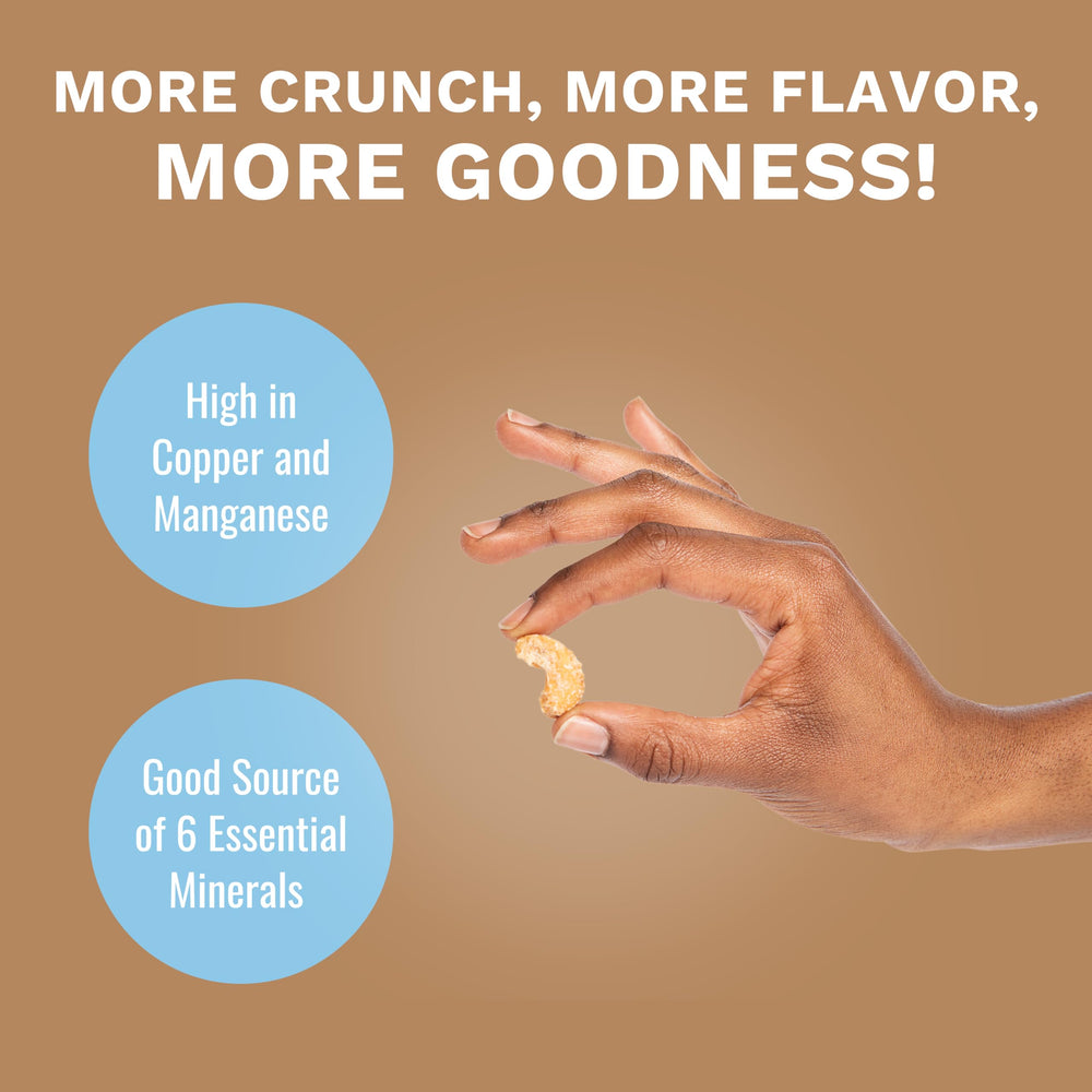 Karma toasted coconut flakes detail showing Kerala-sourced coconut enhancing aroma
