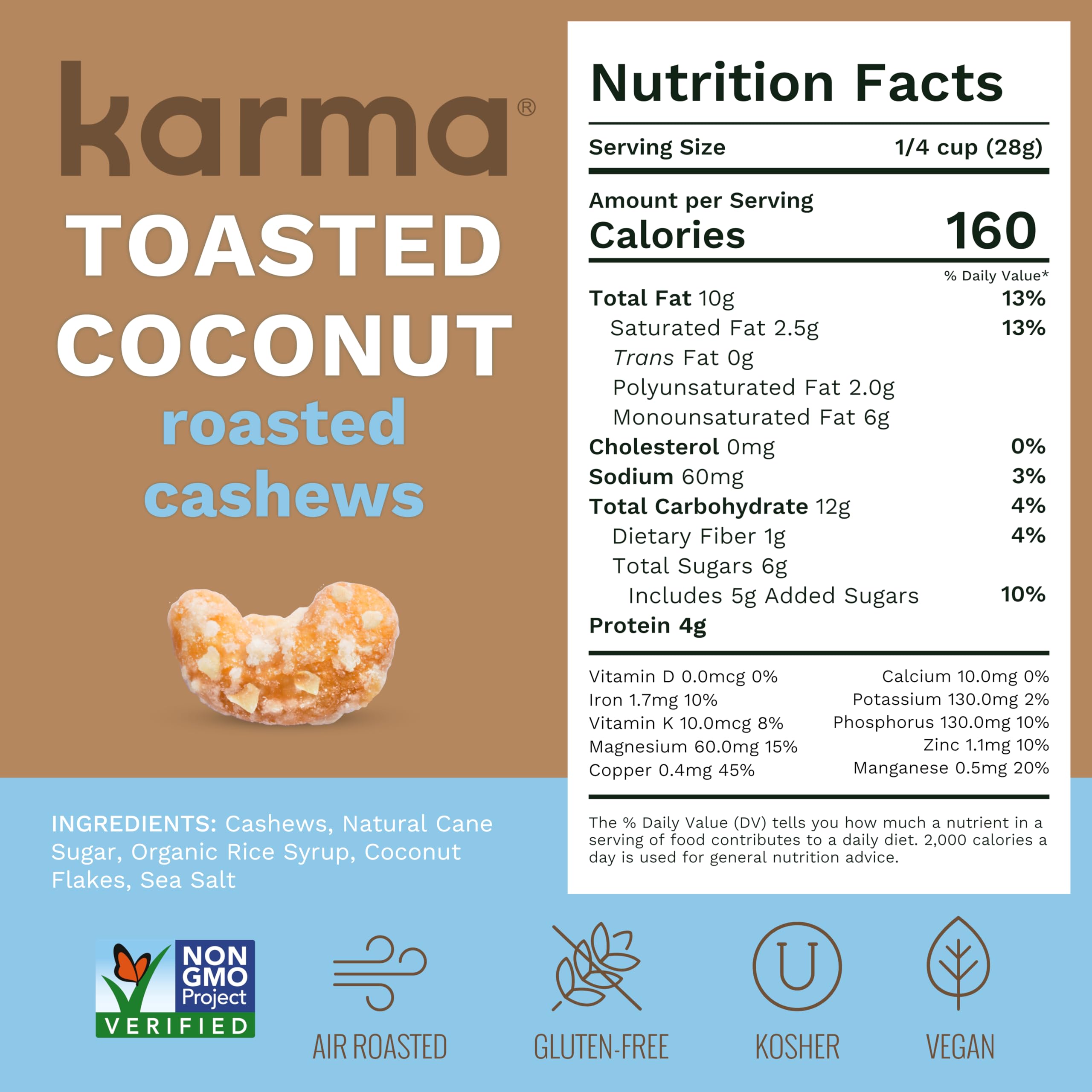 Karma snack in a work setting promotes on-the-go healthy snacking convenience
