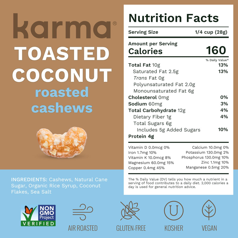 Karma snack in a work setting promotes on-the-go healthy snacking convenience