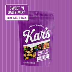 Kar’s close-up roasted peanuts delivering savory crunch and protein