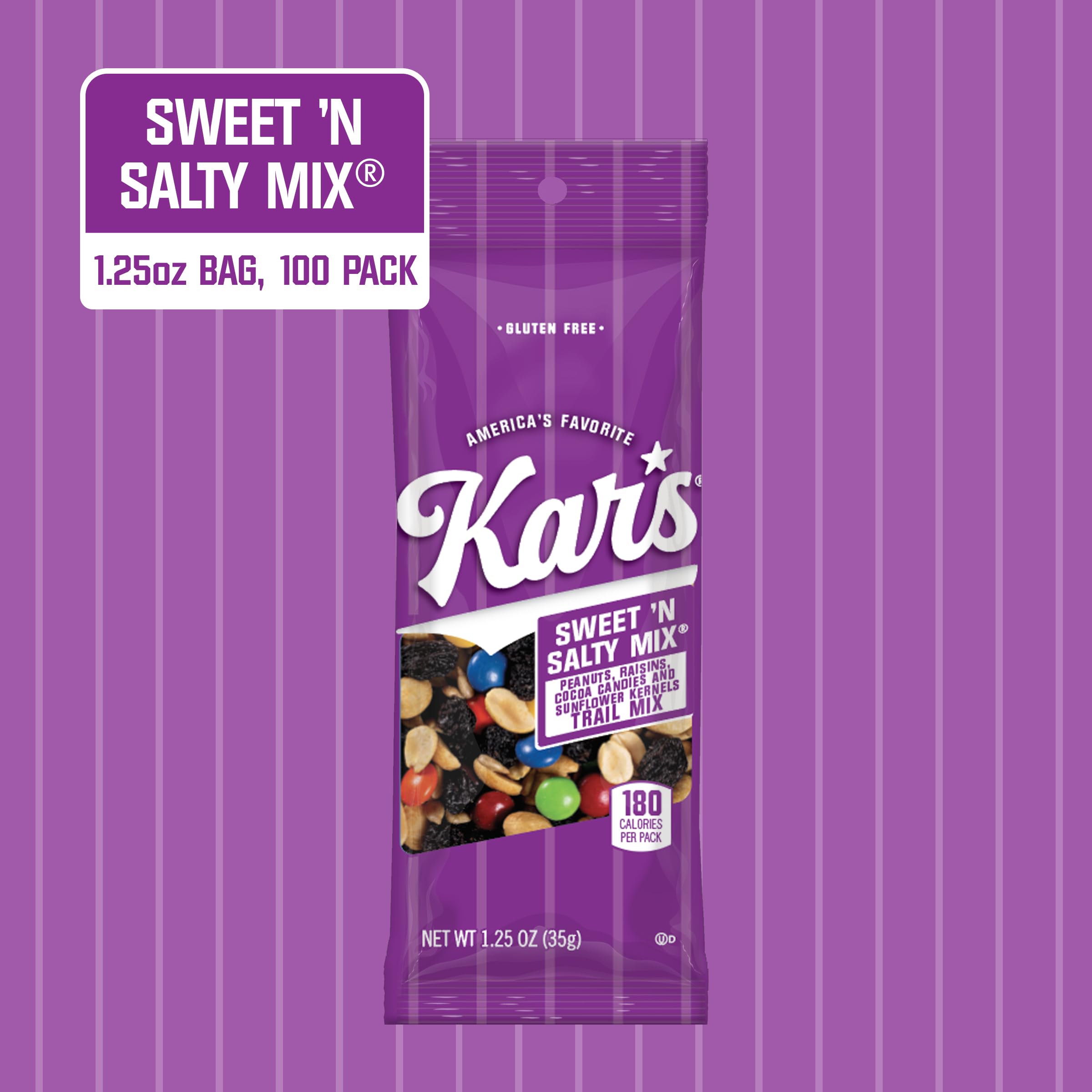 Kar's close-up of roasted peanuts and sunflower kernels highlighting crunch