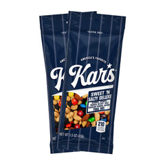Kar’s front packaging showing product and portion count for easy selection