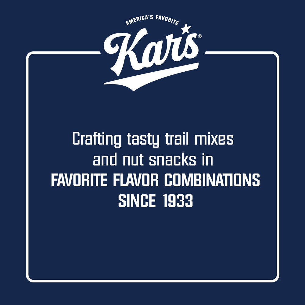 Kar’s pouch inside a lunchbox offering a balanced, grab-and-go snack option