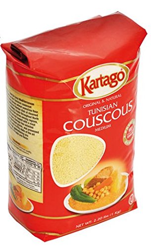 Kartago front packaging 1kg bag showing brand and product benefits