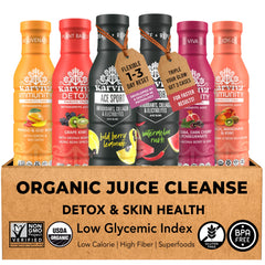Karviva front packaging showing six bottles and clean branding for convenience