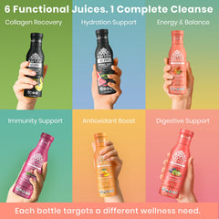 Karviva juice texture pouring to show smooth consistency and natural extraction benefit