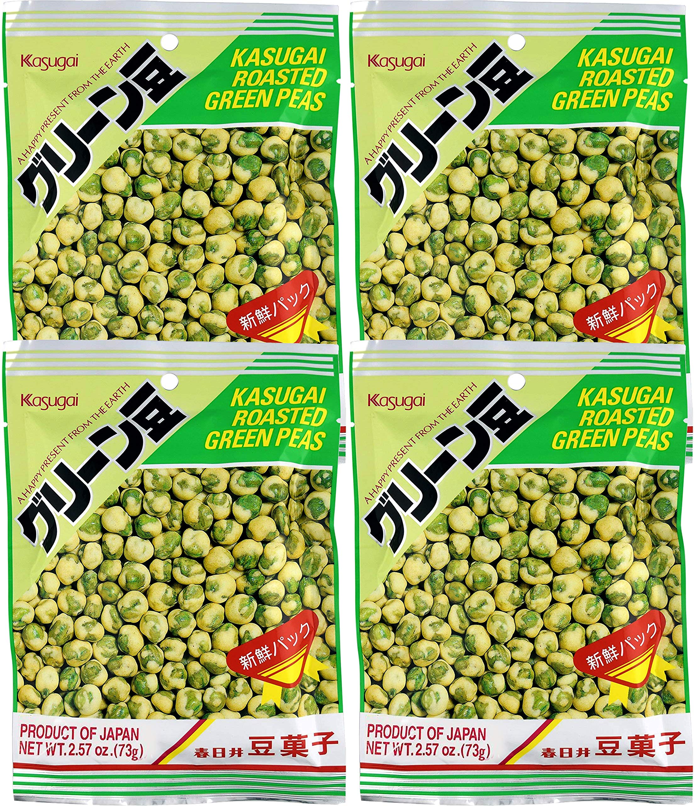 春日井製菓 front packaging showing a 2.61 oz bag and brand for easy selection