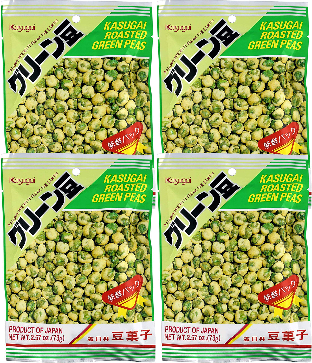 春日井製菓 front packaging showing a 2.61 oz bag and brand for easy selection