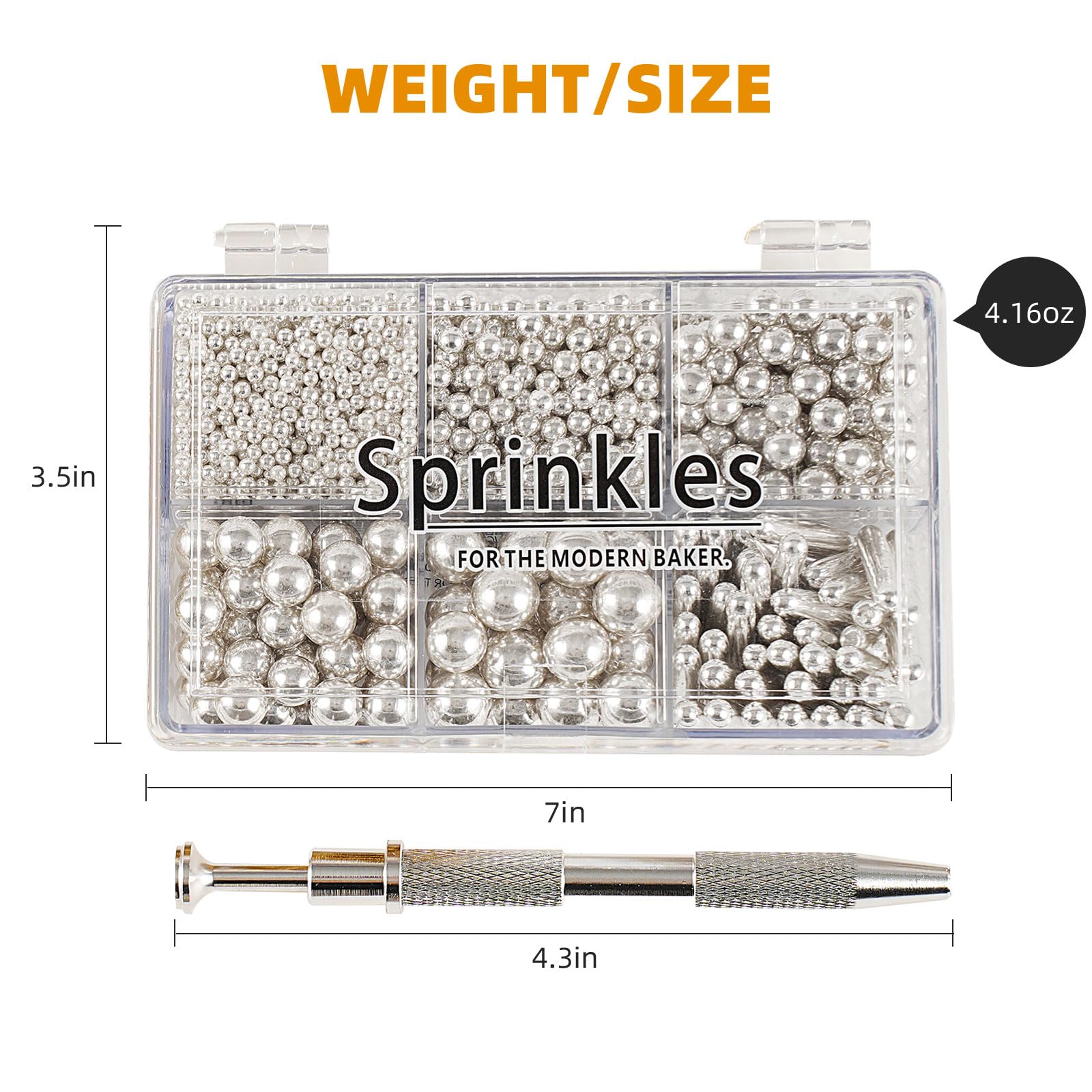KASVAN size comparison of pearls showing 2mm to 10mm for design planning benefit
