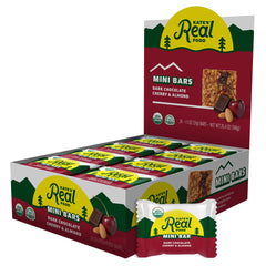 Kate's front packaging showing 24 bars and flavor for quick identification and convenience