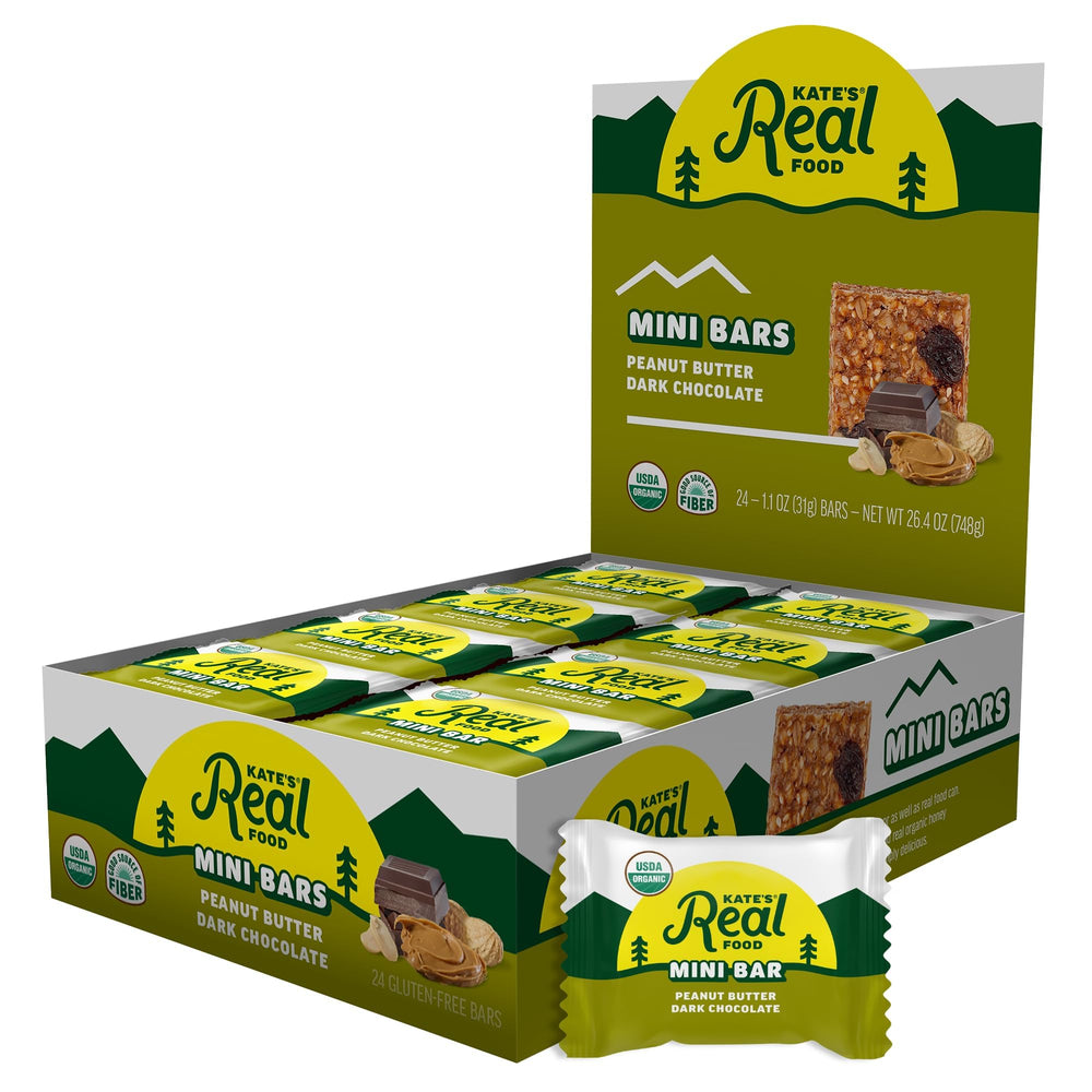Kate's front packaging showing product and certifications for trust