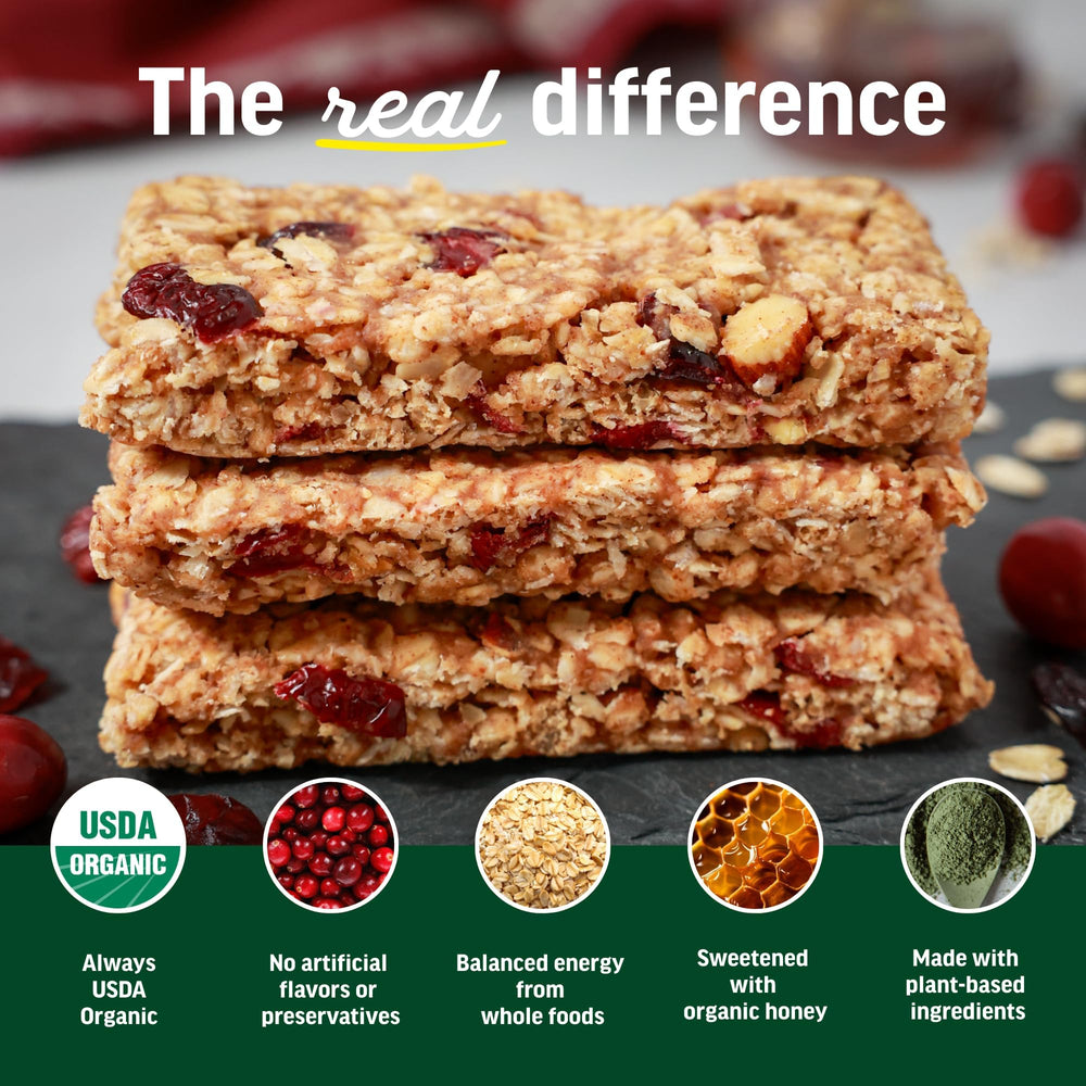 Kate's clear nutrition label and ingredients list for transparency and informed choice benefit