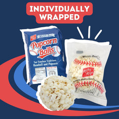 Nani Organics close-up of popcorn ball texture highlighting crunchy sweet and salty coating