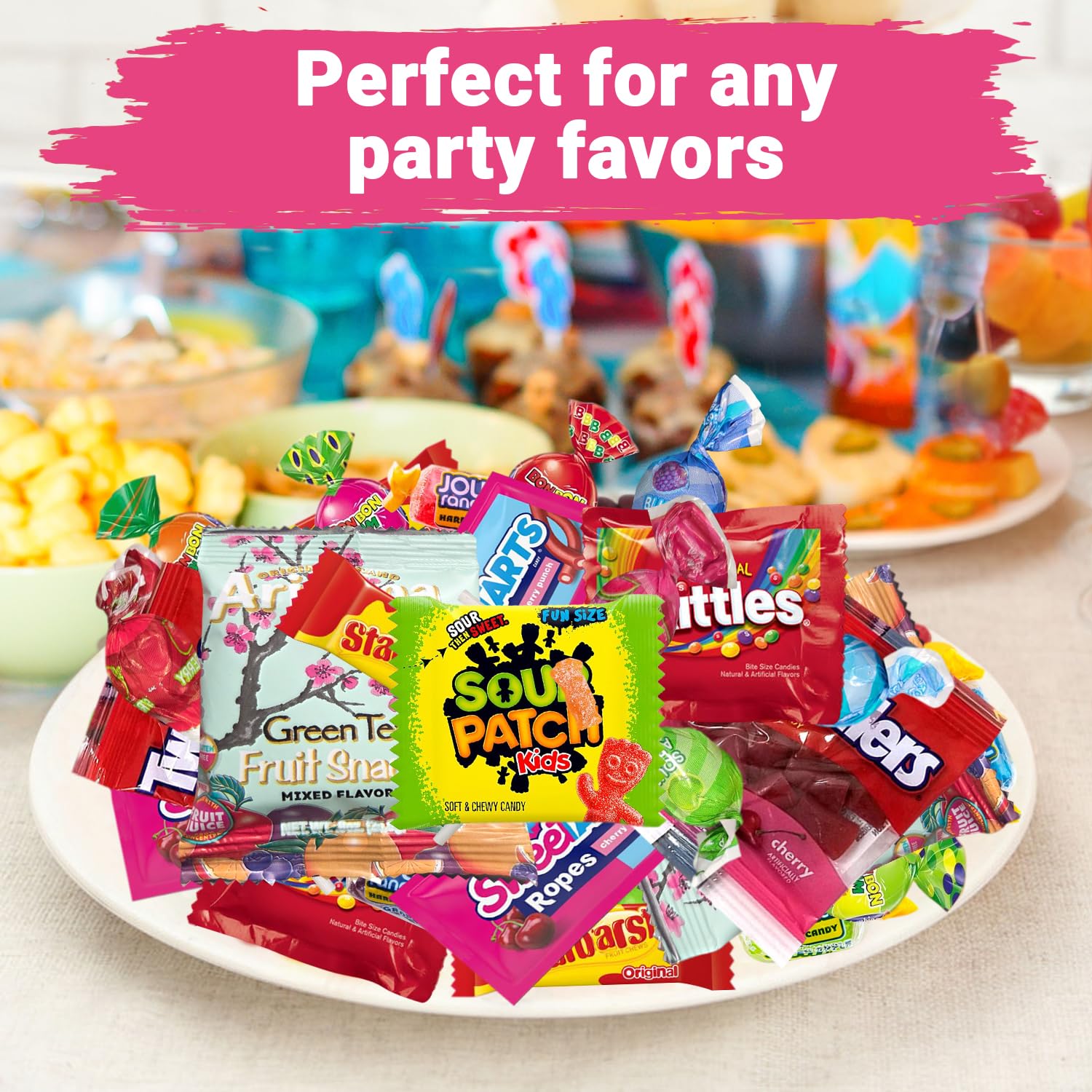 KATIE’S KANDY KORNER close-up of chewy and gummy textures highlighting freshness and chew satisfaction