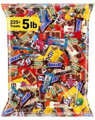 KATIE’S KANDY KORNER front packaging shows 5 lb bulk appeal