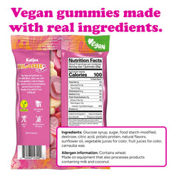 Katjes foam gummy close-up highlighting soft texture and easy chew for a pleasant bite
