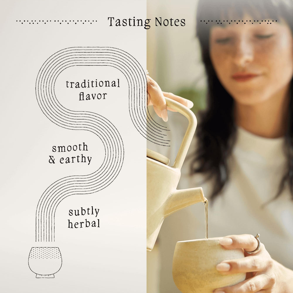 KATÚ Ka'a steeping in a French press demonstrating easy home brewing