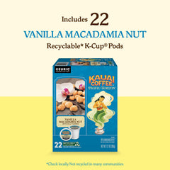 Kauai Coffee pod brewing in Keurig delivering a consistent single-serve cup