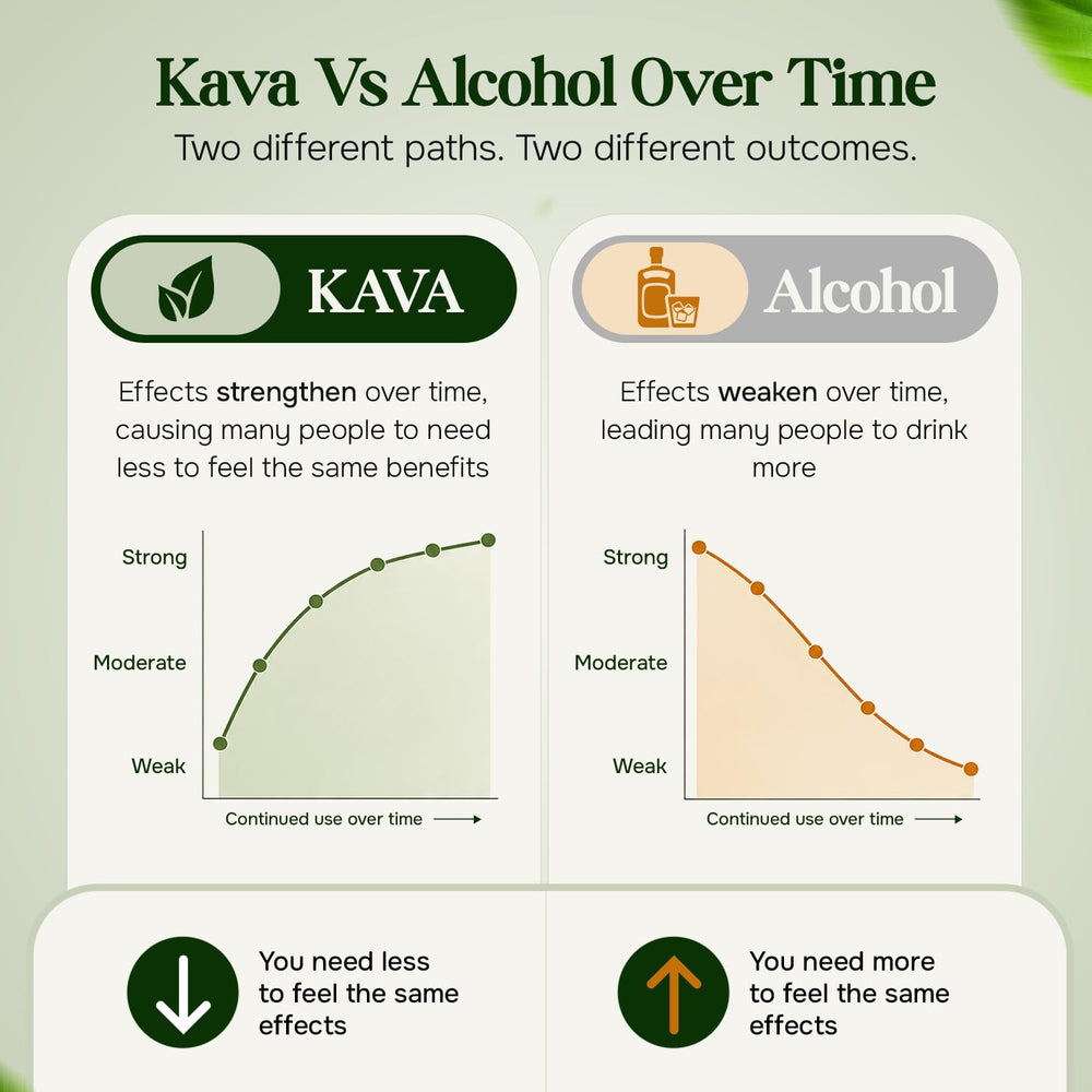 Kava Haven label closeup highlighting flavor notes and ingredient clarity for trust