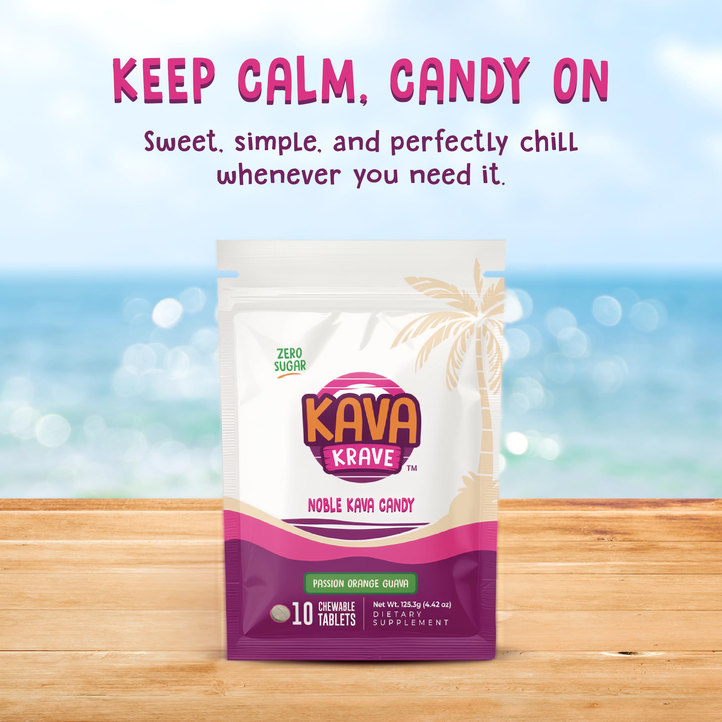 Kava Krave lifestyle evening setting with soft lighting suggesting relaxed mood support
