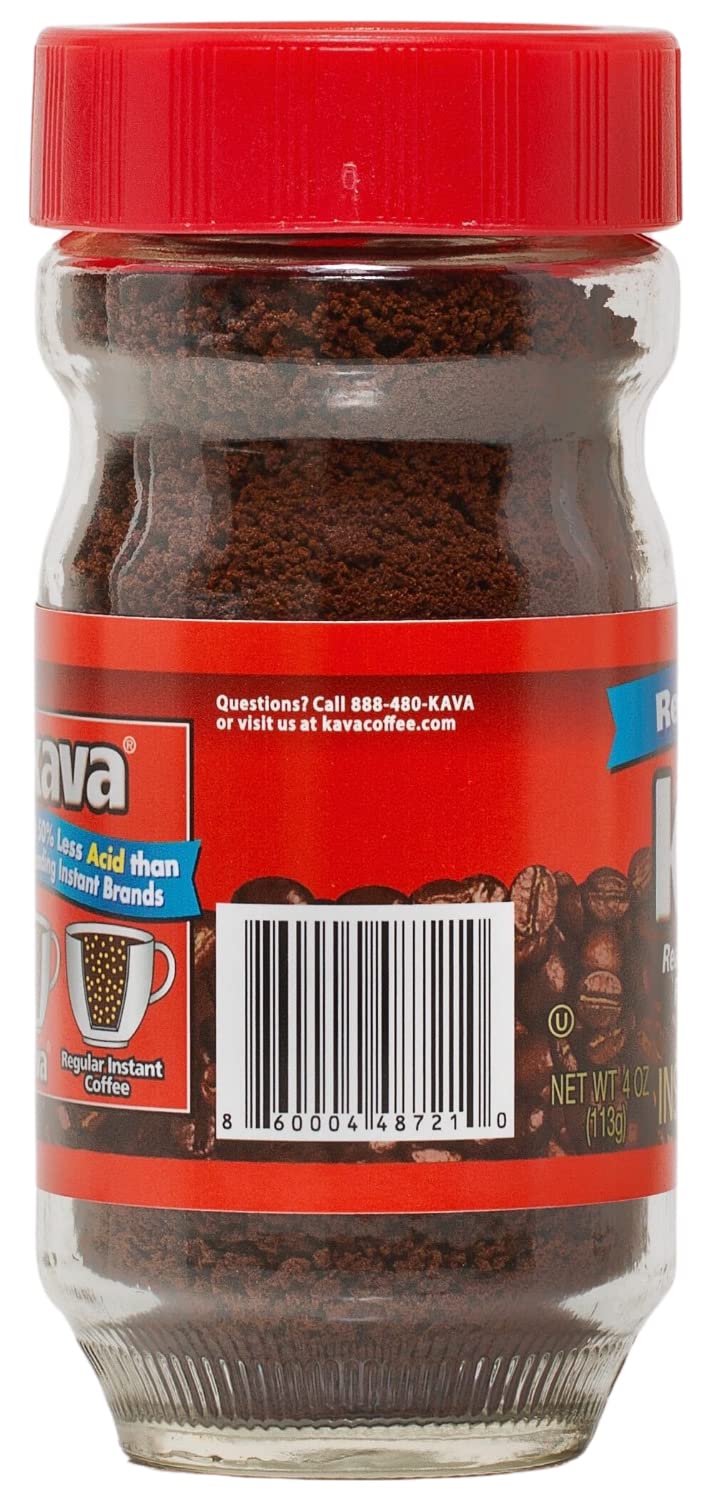 Kava jar in a kitchen lifestyle scene emphasizing everyday easy enjoyment