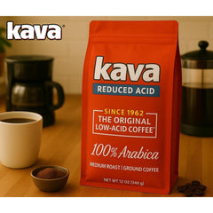 Kava grounds in a pour-over showing clean extraction and low acidity
