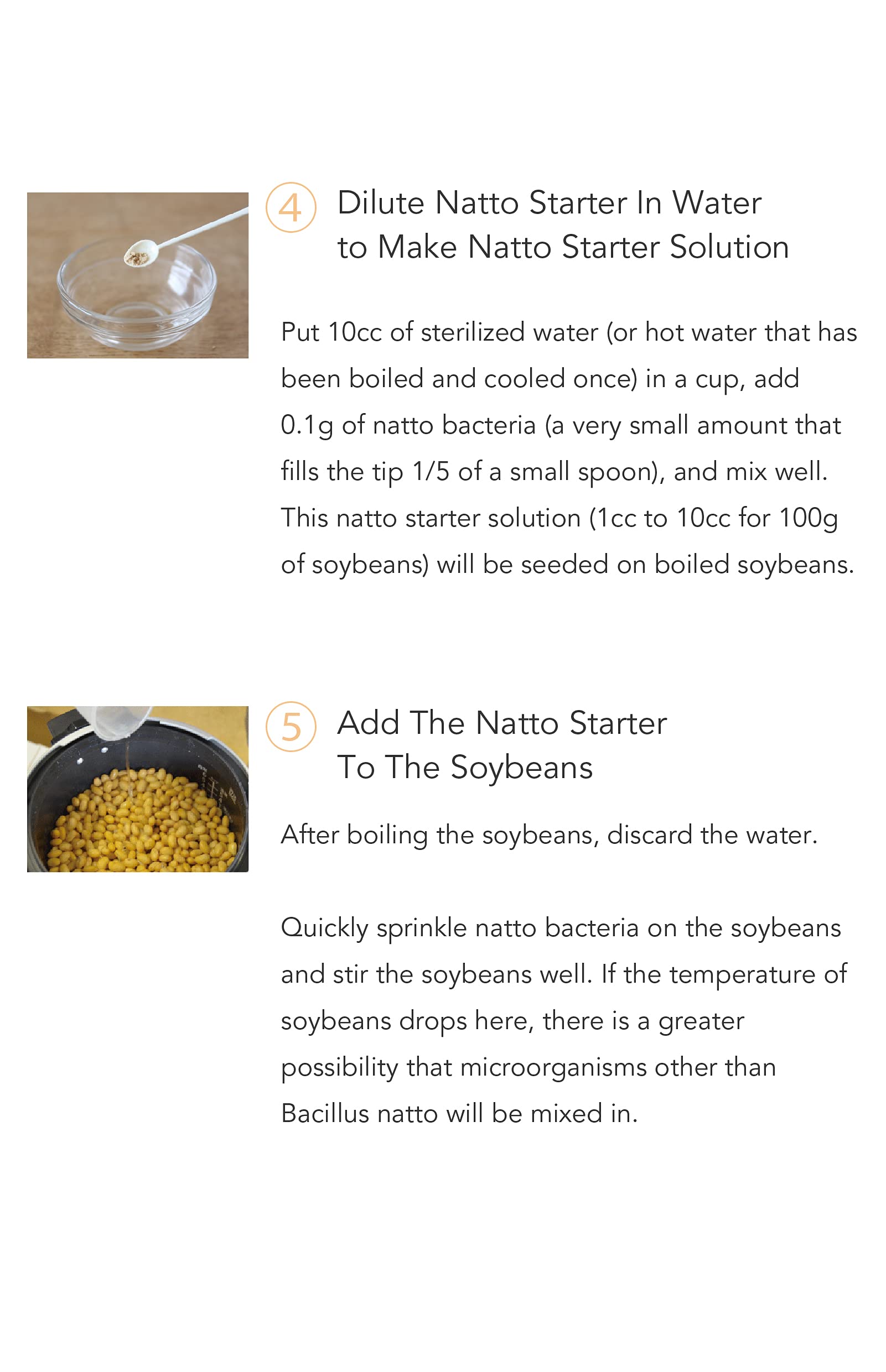 KAWASHIMAYA finished natto in bowl showing authentic texture and serving benefit