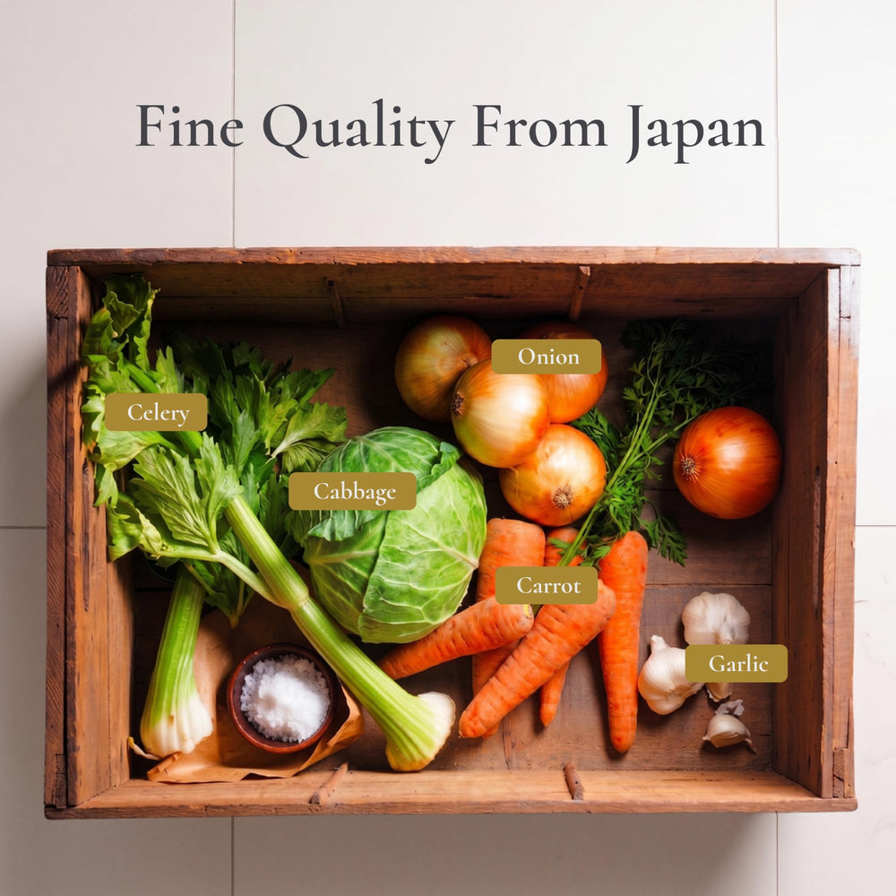 Kayanoya used in pasta dish adding savory garlic depth to sauce