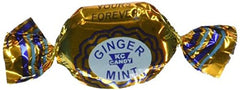 KC Candy close-up of ginger mint surface texture highlighting long-lasting flavor