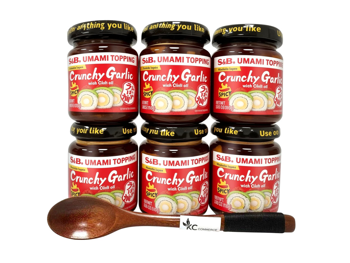 KC Commerce S&B front packaging showing jar label and bundle benefit