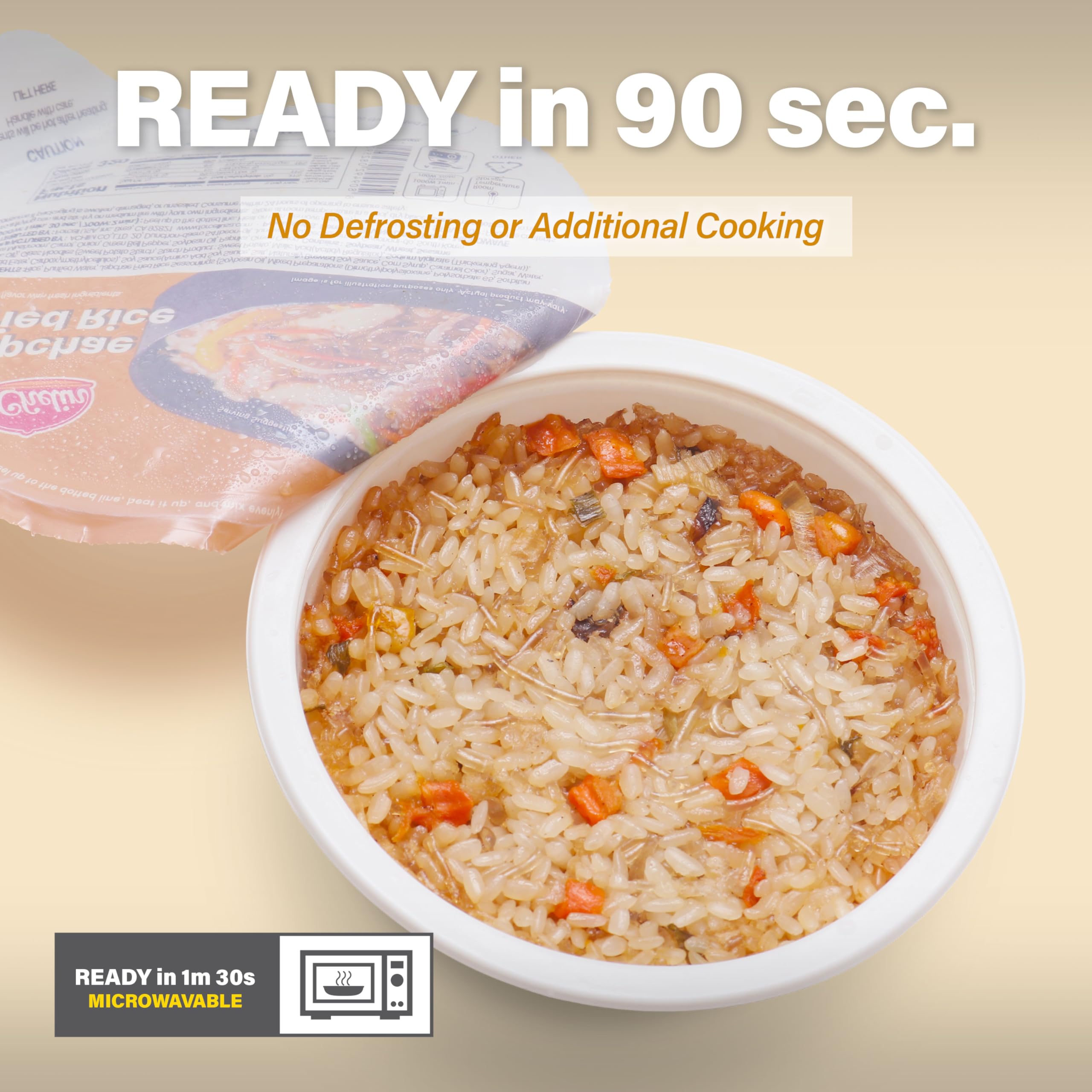 KCHELIN three-flavor display highlighting kimchi japchae and vegetable variety