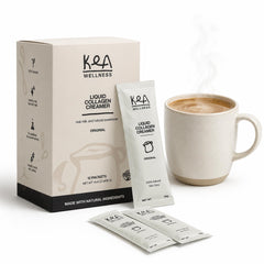 Kea Wellness front packaging showing product and benefits for easy identification