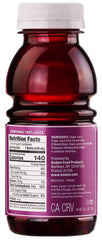 kedem bottle closeup of label and cap highlighting concord grape flavor and sealed freshness