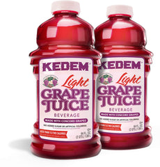 kedem light concord front packaging showing bottle label and size benefit