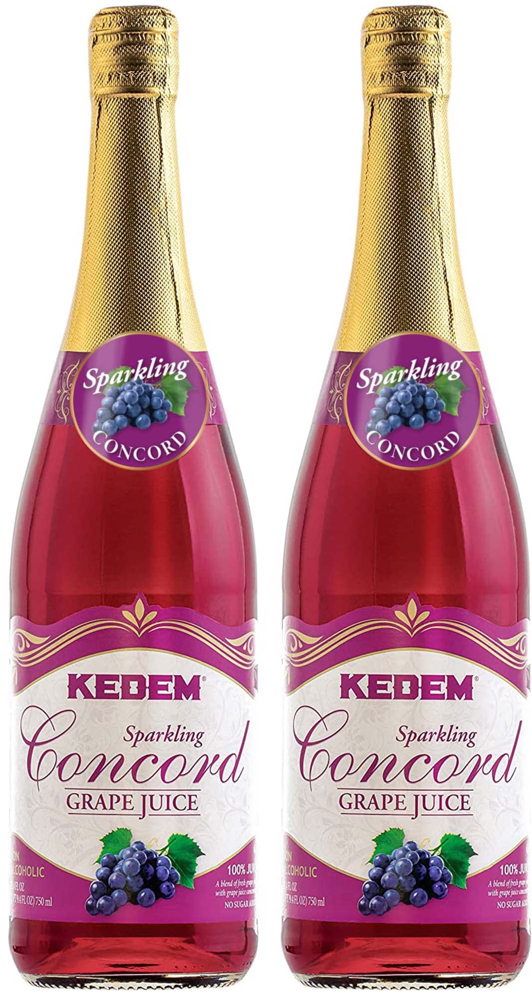 kedem front packaging showing two bottles and label clarity benefit