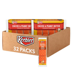Keebler front packaging showing individual trays and portioned convenience