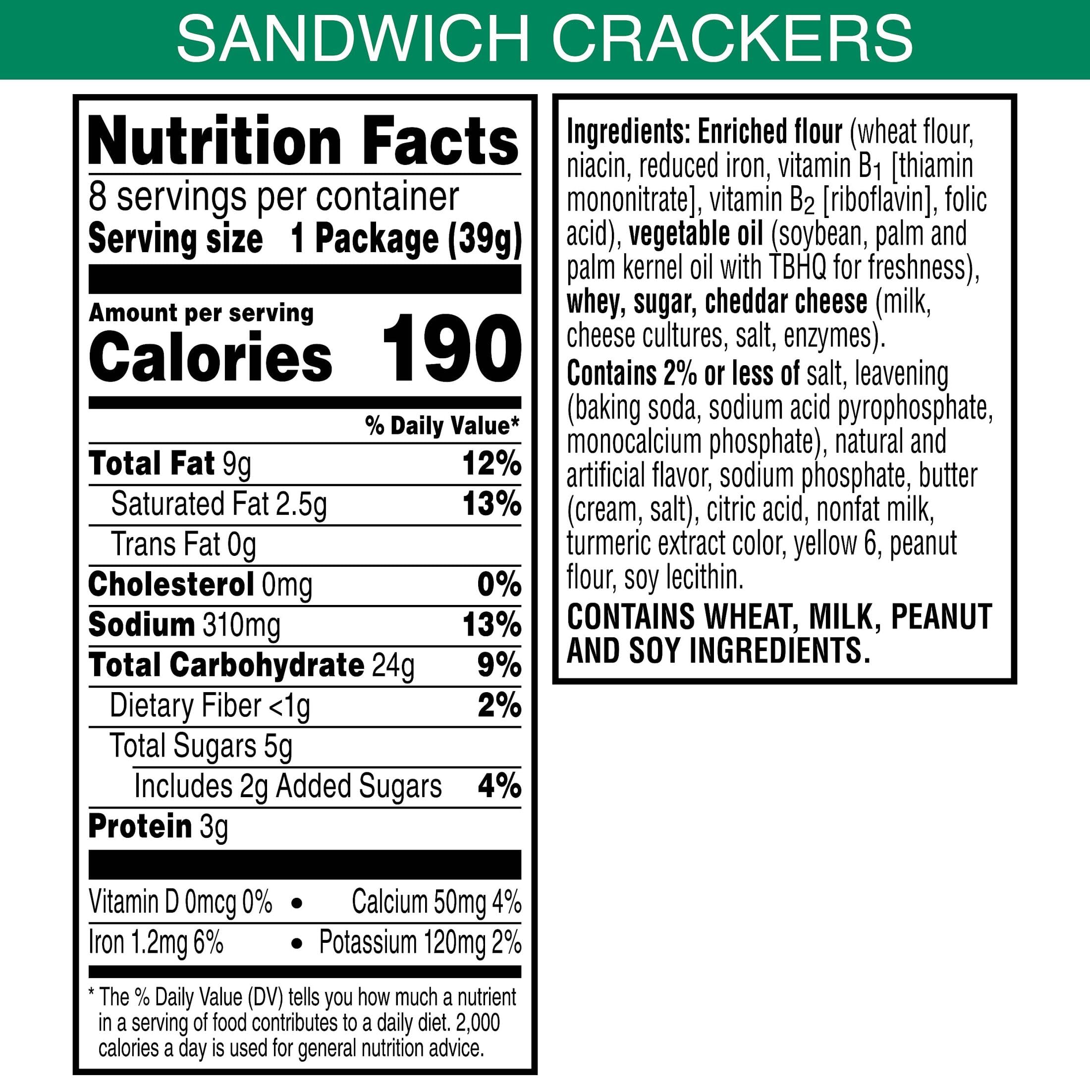 Keebler individual pack pouch ideal for single-serve freshness and portability