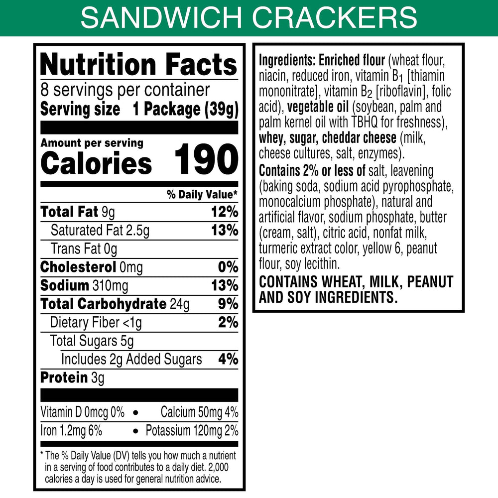 Keebler individual pack pouch ideal for single-serve freshness and portability