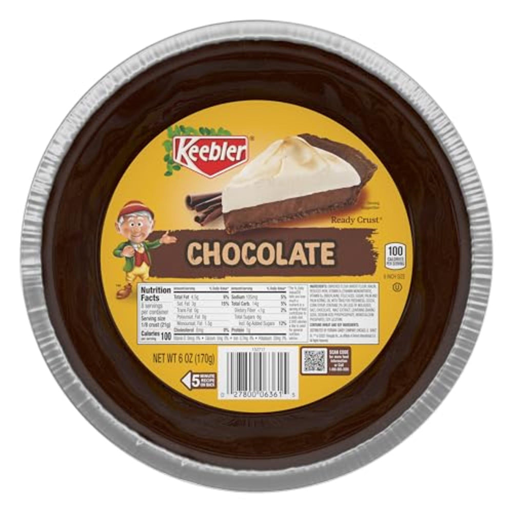 Keebler front packaging showing 12-count pack and convenience
