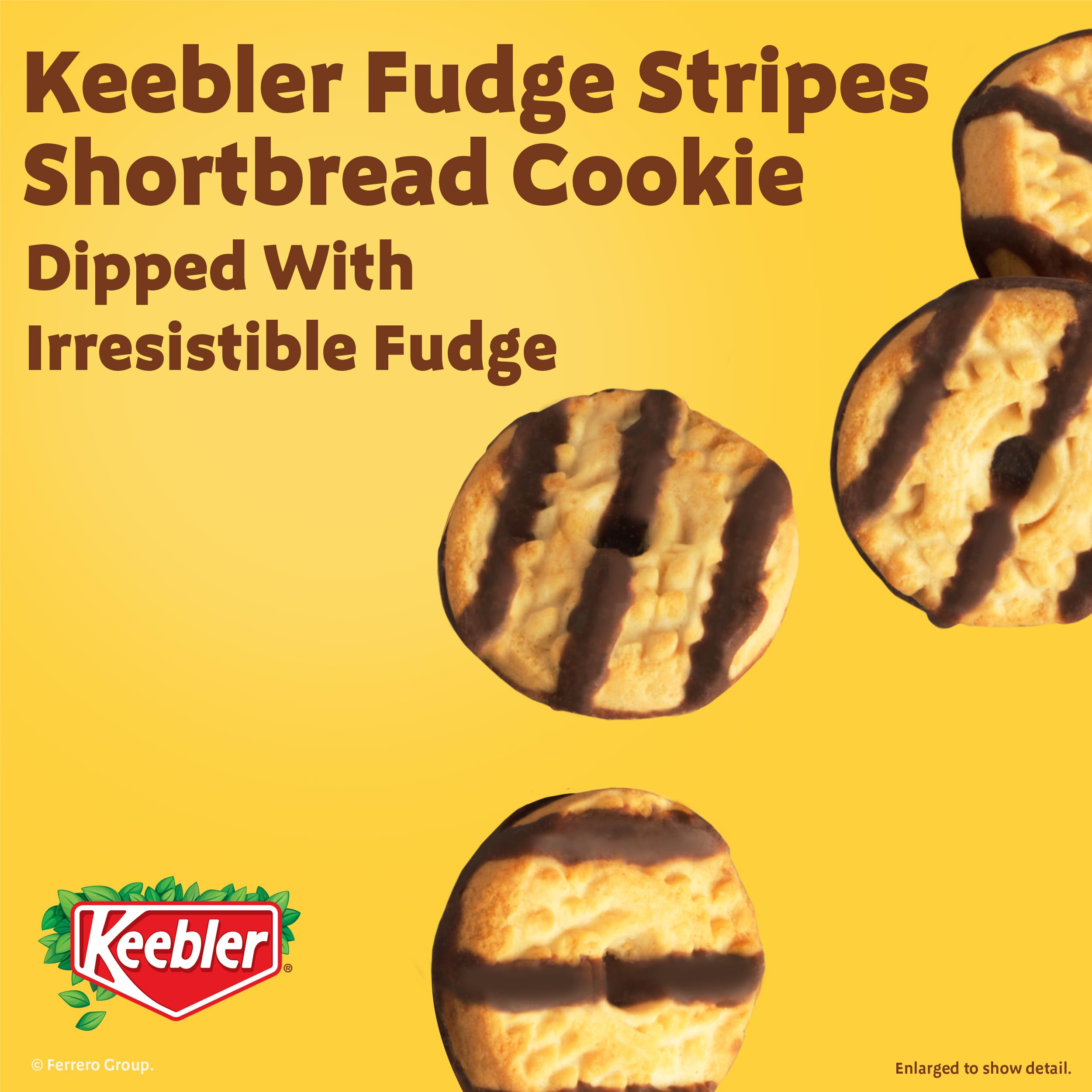 Keebler Funables fruity snacks portion displayed for bright flavor variety