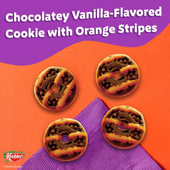 Keebler glow-in-the-dark pouch pack shot adding festive fun