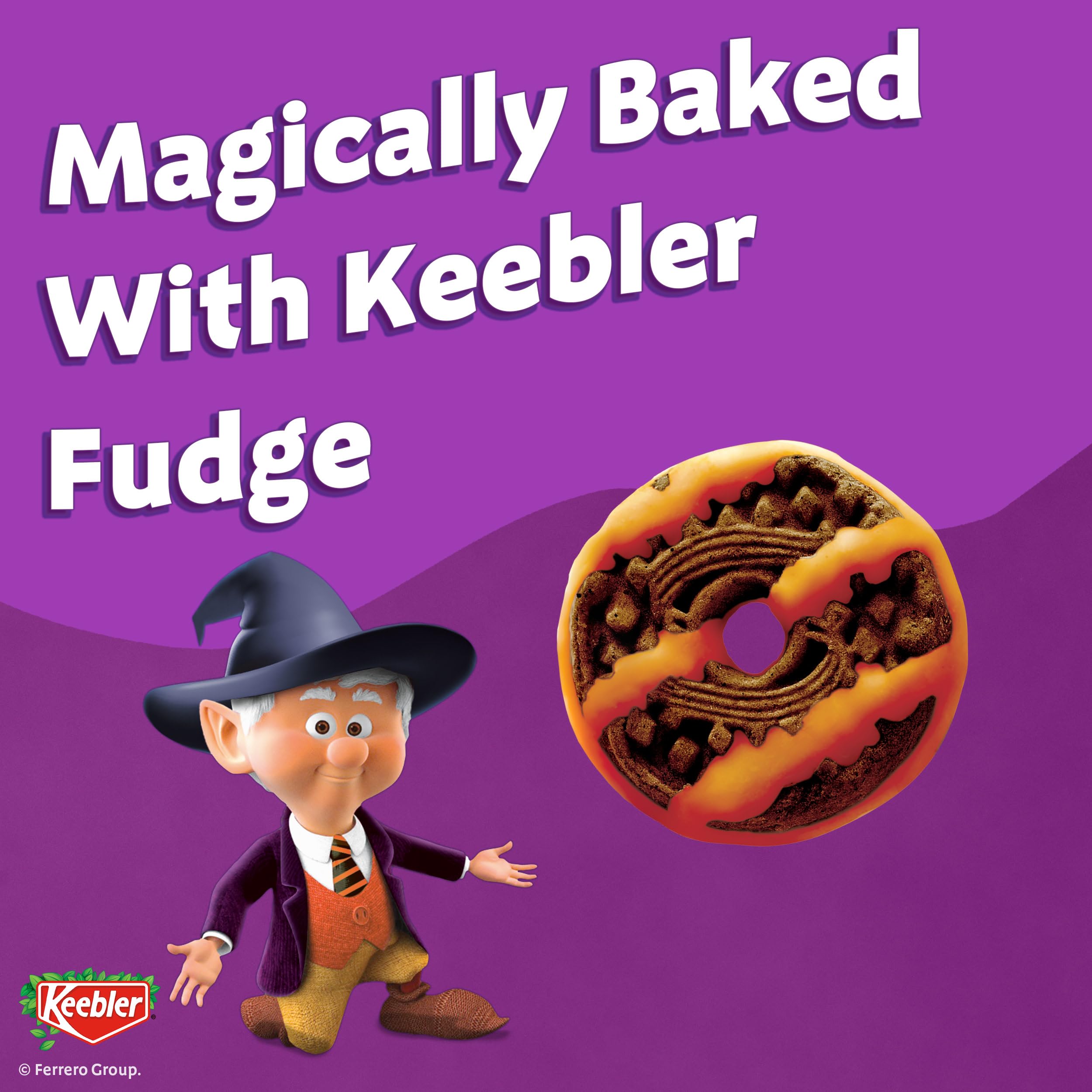 Keebler label and nutrition closeup helping ingredient clarity