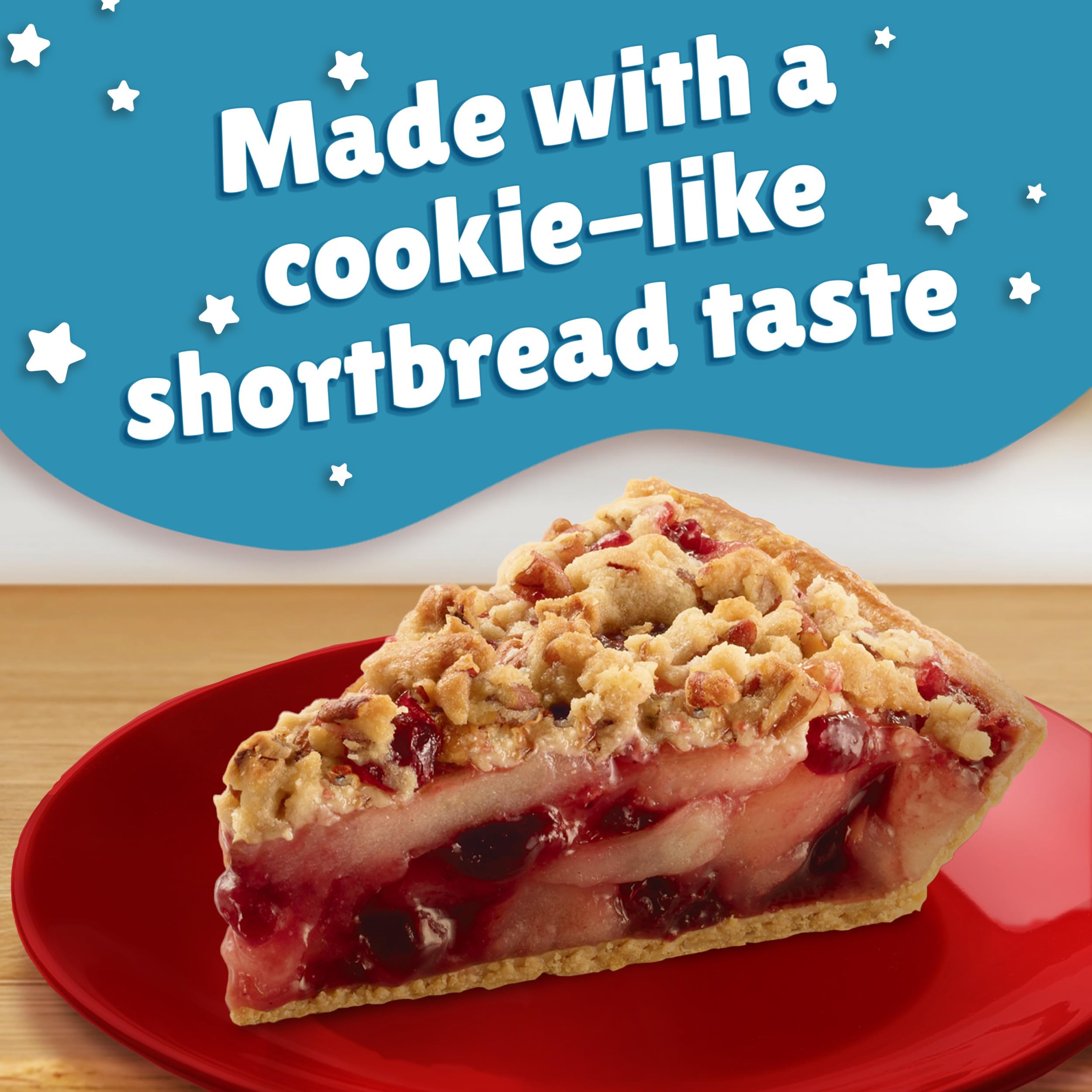 Keebler pie crust in tin top view, ready-to-fill for quick desserts