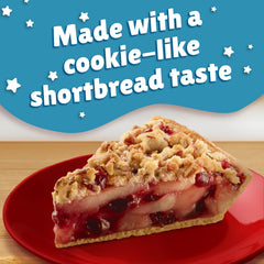 Keebler pie crust in tin top view, ready-to-fill for quick desserts