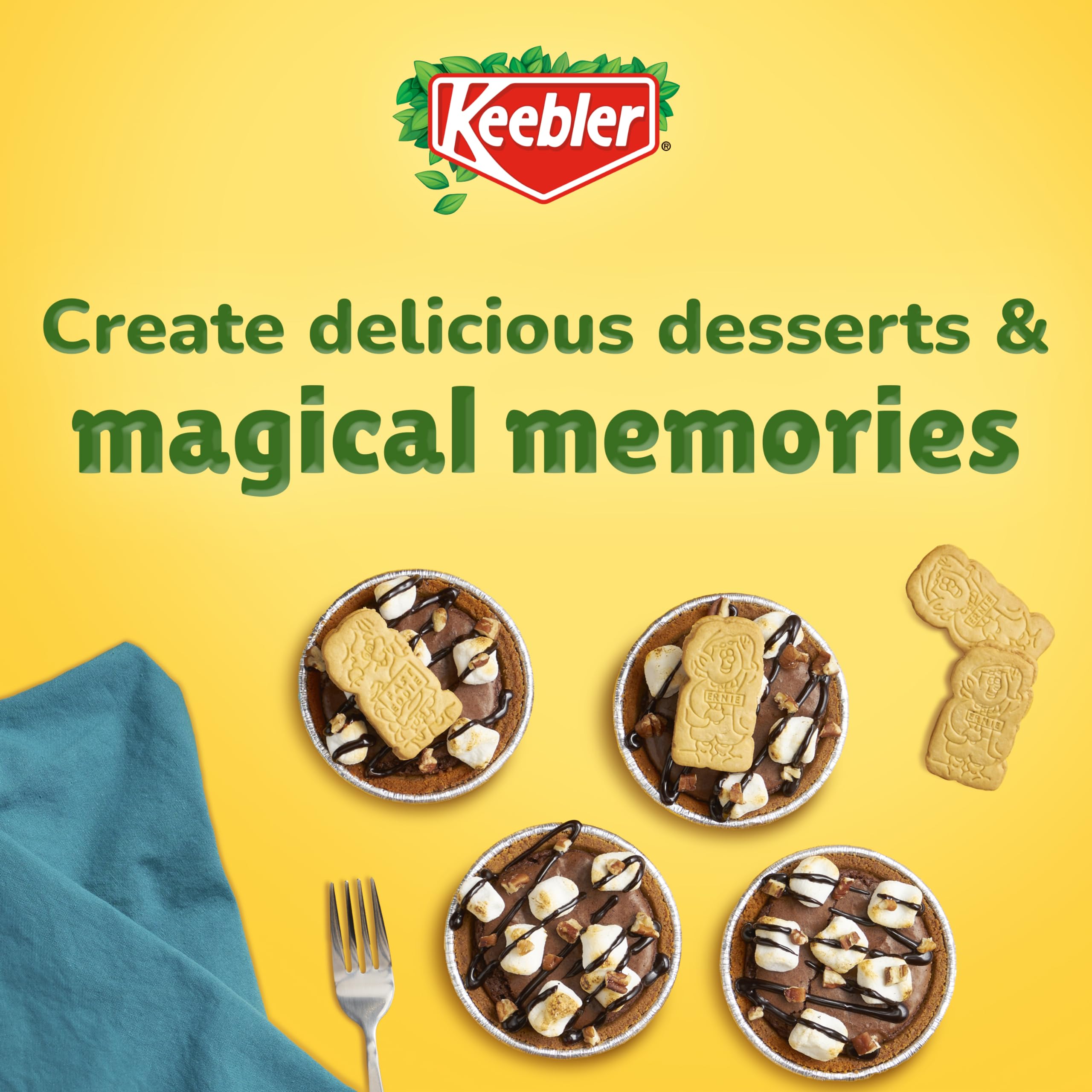 keebler open bulk box displaying twelve six-count packs for large events